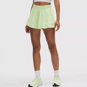 Lululemon Shake It Out High-Rise Running Short 2.5" Lemongrass